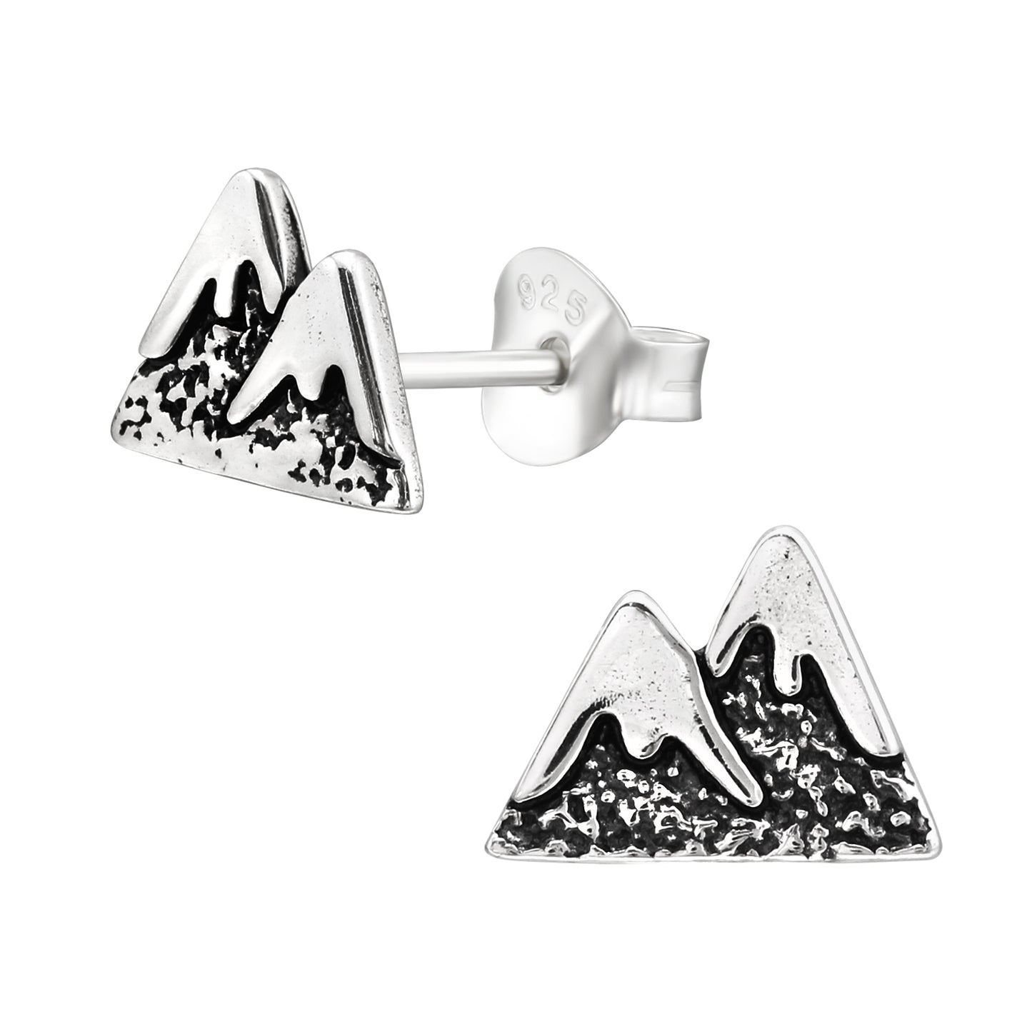 Black Mountains - 925 Sterling Silver EarringsBlack Mountains - 925 Sterling Silver EarringsOur sterling silver earrings make the ideal gift, featuring eco-friendly packaging that can be planted.
Material : 925 Sterling Silver
Silver weight : 0.35 g
ParScribe & GrowScribe & GrowBlack Mountains - 925 Sterling Silver Earrings