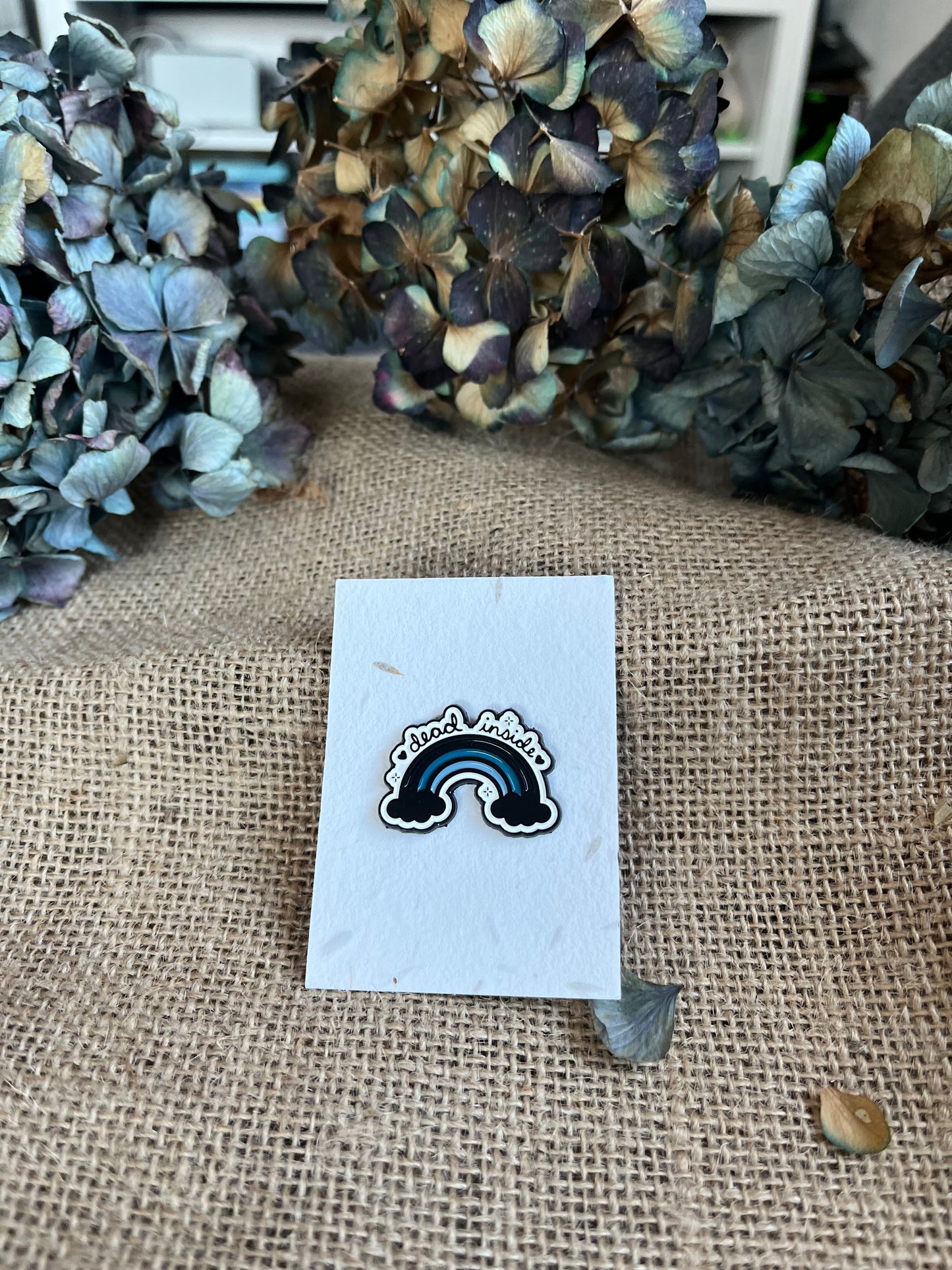 Enamel Pin - Dead Inside