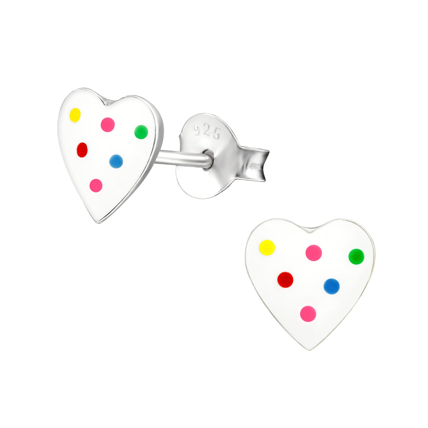 Dotted Hearts - 925 Sterling Silver EarringsDotted Hearts - 925 Sterling Silver EarringsOur sterling silver earrings make the ideal gift, featuring eco-friendly packaging that can be planted.
Material : 925 Sterling Silver
Silver weight : 0.45 g
ParScribe & GrowScribe & GrowDotted Hearts - 925 Sterling Silver Earrings