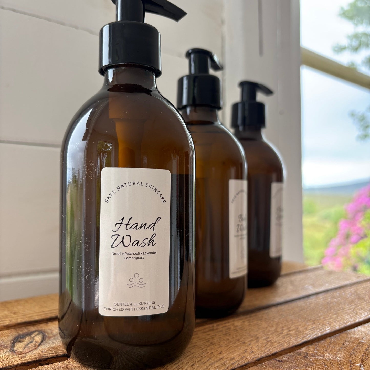 SNS - Hand Wash - Neroli, Patchouli, Lavender & Lemongrass