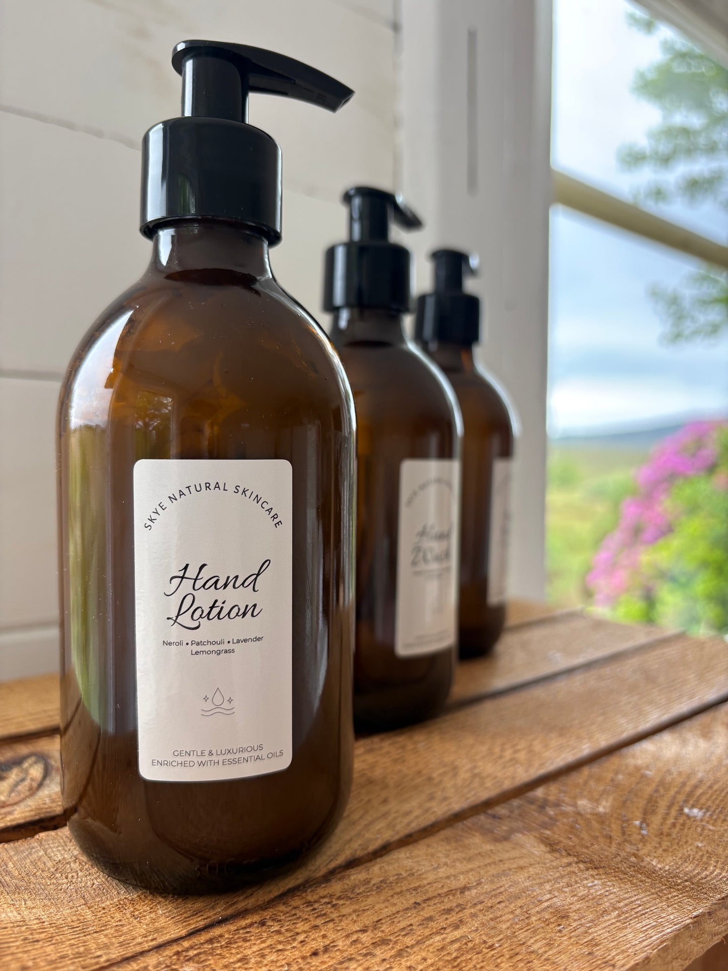 SNS - Hand Lotion - Neroli, Lavender & Chamomile