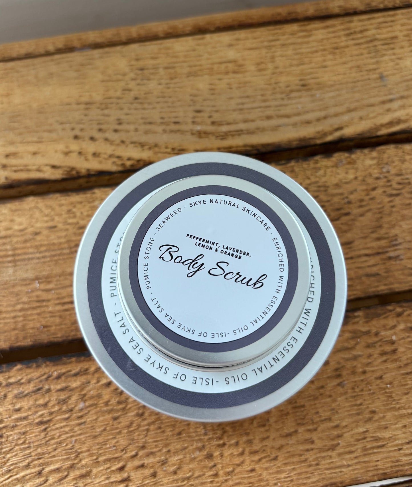 SNS - Travel Size - Body Scrub - Neroli, Patchouli, Lavender & Lemongrass