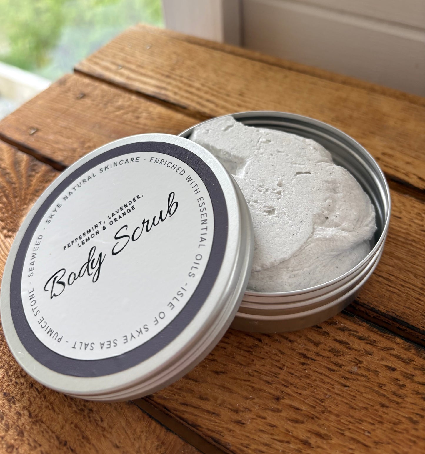 SNS - Body Scrub - Neroli, Patchouli, Lavender & Lemongrass