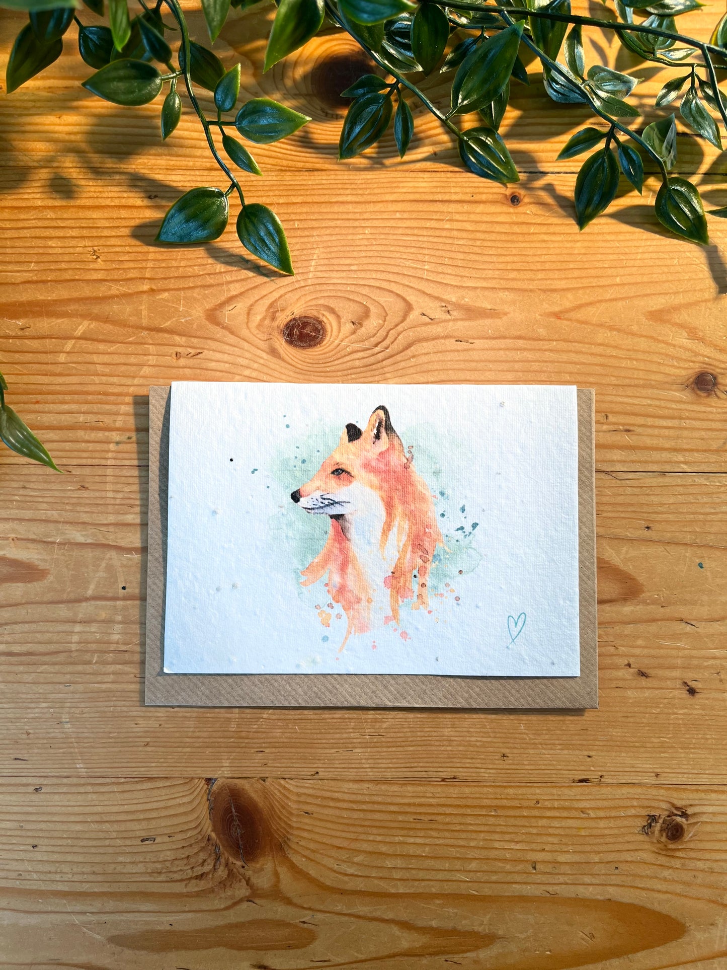 Paper Seed Card - FoxPaper Seed Card - Fox"Handmade, packed full of bee friendly flower seeds and made from 100% Pre-consumer recycled cotton"
Our seed paper cards are made here at Scribe and Grow using seedScribe & GrowScribe & GrowPaper Seed Card - Fox