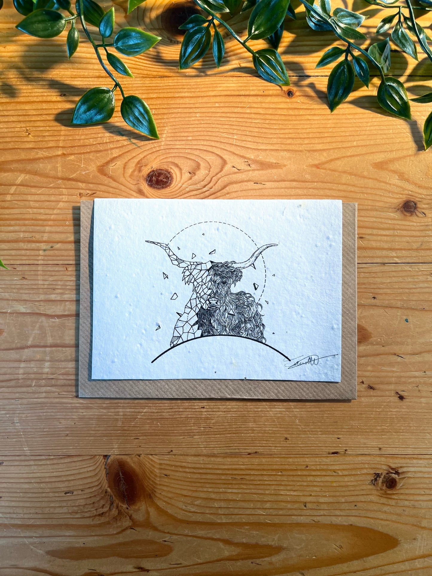 Paper Seed Card - Thinking Of You (Copy)Paper Seed Card - Thinking Of You (Copy)"Handmade, packed full of bee friendly flower seeds and made from 100% Pre-consumer recycled cotton"
Our seed paper cards are made here at Scribe and Grow using seedScribe & GrowScribe & GrowPaper Seed Card - Thinking