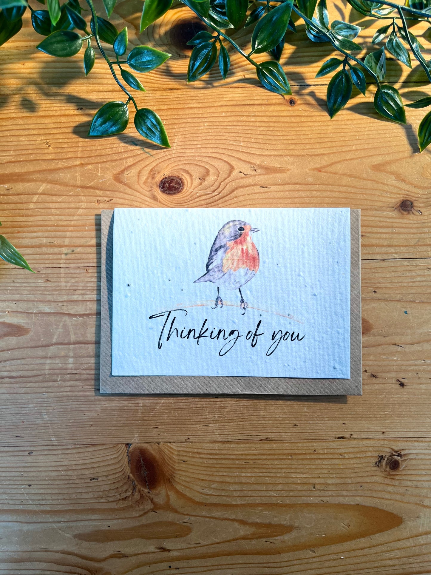 Paper Seed Card - Thinking Of YouPaper Seed Card - Thinking Of You"Handmade, packed full of bee friendly flower seeds and made from 100% Pre-consumer recycled cotton"
Our seed paper cards are made here at Scribe and Grow using seedScribe & GrowScribe & GrowPaper Seed Card - Thinking