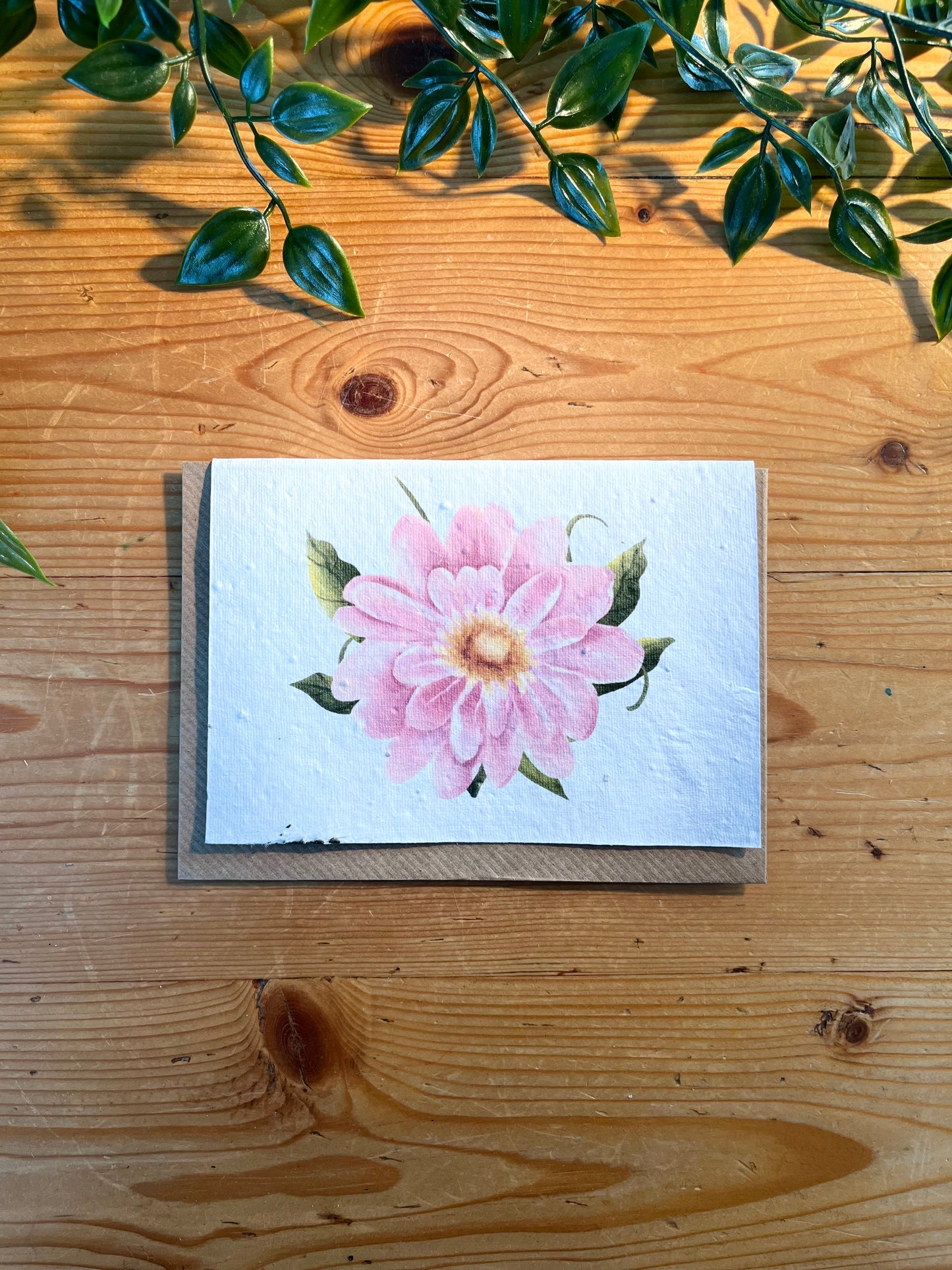 Paper Seed Card - Pink FlowerPaper Seed Card - Pink Flower"Handmade, packed full of bee friendly flower seeds and made from 100% Pre-consumer recycled cotton"
Our seed paper cards are made here at Scribe and Grow using seedScribe & GrowScribe & GrowPaper Seed Card - Pink Flower