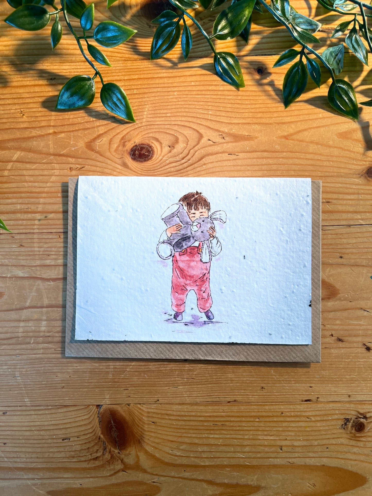 Paper Seed Card - BunnyPaper Seed Card - Bunny"Handmade, packed full of bee friendly flower seeds and made from 100% Pre-consumer recycled cotton"
Our seed paper cards are made here at Scribe and Grow using seedScribe & GrowScribe & GrowPaper Seed Card - Bunny