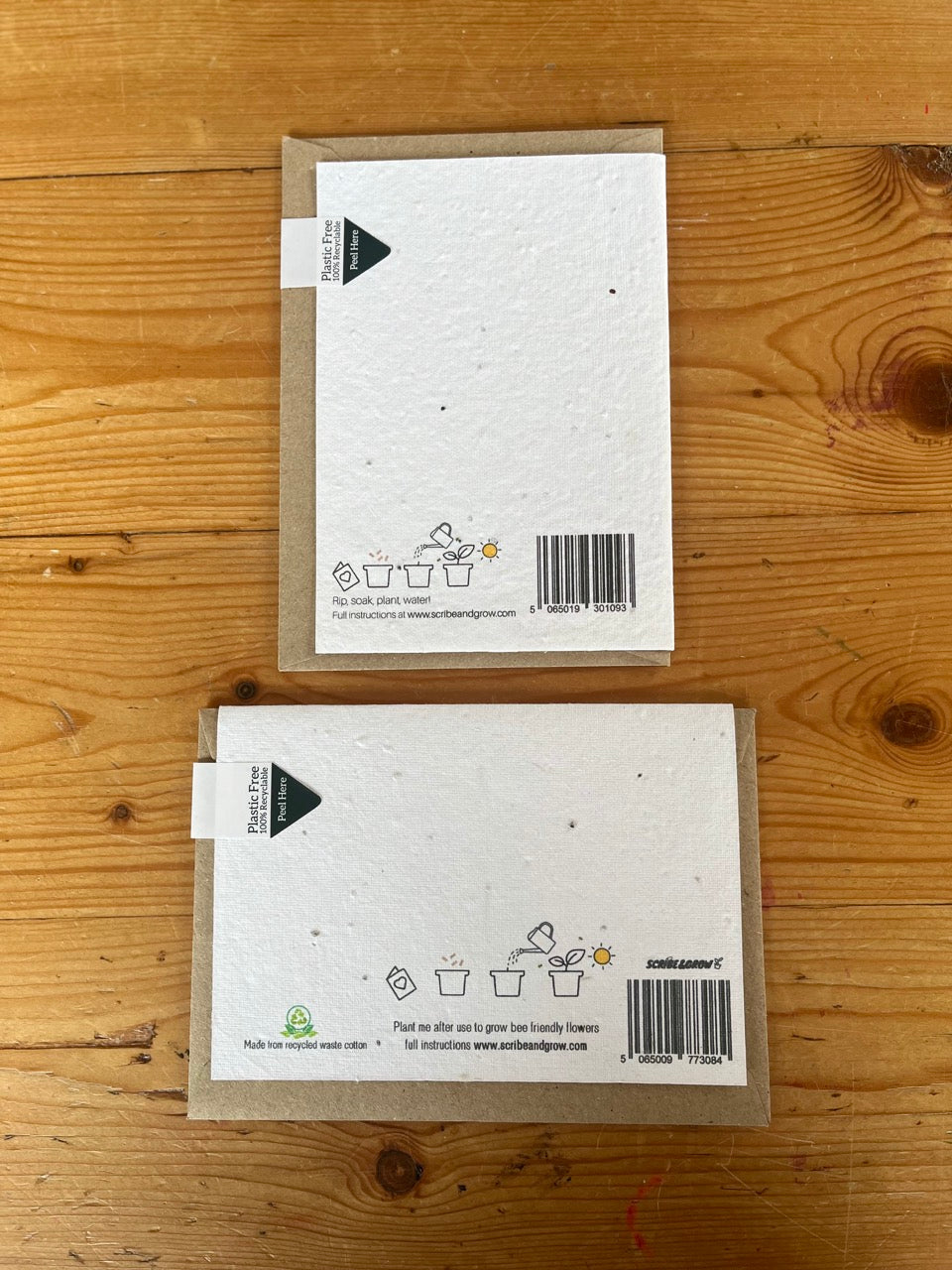 Paper Seed Card - Leaving DictionaryPaper Seed Card - Leaving Dictionary"Handmade, packed full of bee friendly flower seeds and made from 100% Pre-consumer recycled cotton"
Our seed paper cards are made here at Scribe and Grow using seedScribe & GrowScribe & GrowPaper Seed Card - Leaving Dictionary