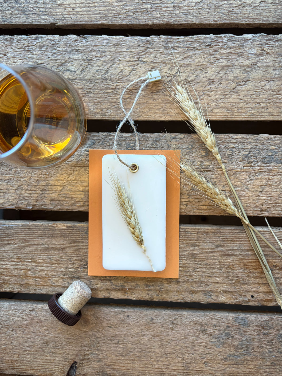 Hanging Wax Melt - Whisky Weather