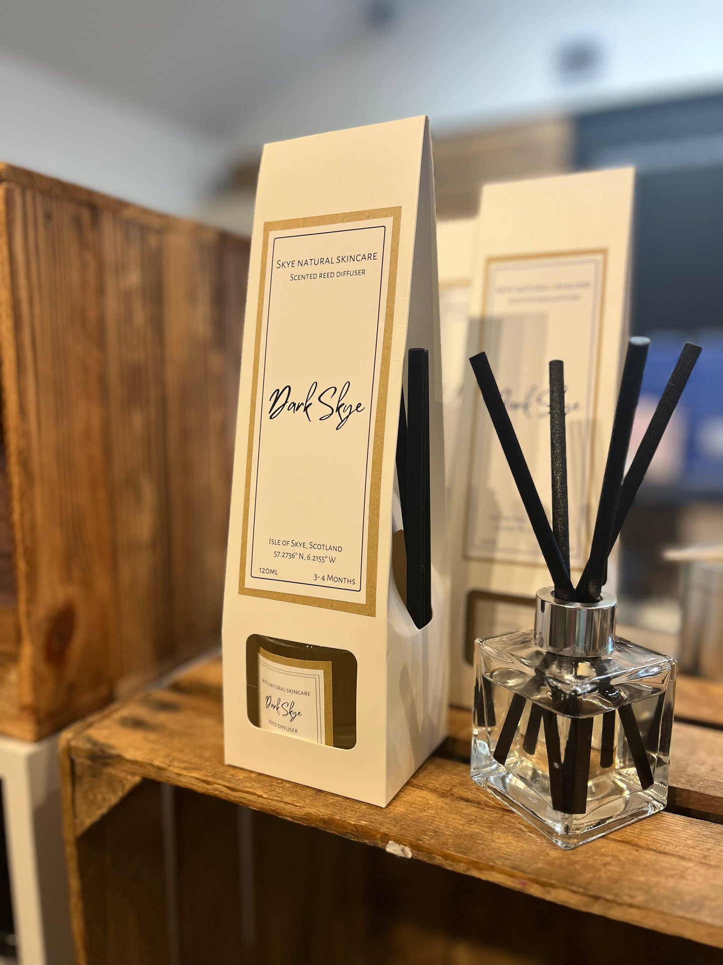 Dark Skye - Reed Diffuser