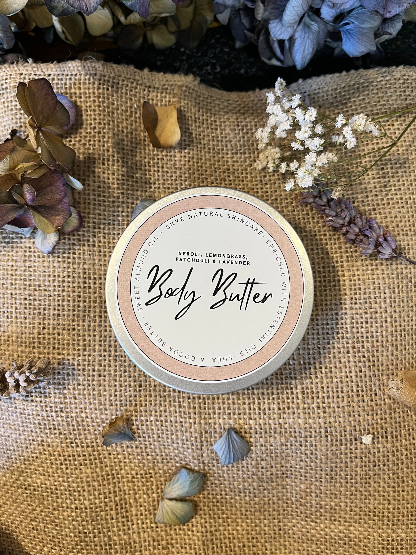 Skye Natural Skincare Body Butter - Neroli, Patchouli, Lavender, and LSkincareSkye Natural Skincare Body Butter - Neroli, Patchouli, Lavender, and LTreat your skin to the luxurious, intensely hydrating formula of Skye Natural Skincare's Body Butter, enriched with a calming blend of Neroli, Patchouli, Lavender, aScribe & GrowScribe & GrowSkye Natural Skincare Body Butter - Neroli, Patchouli, Lavender,
