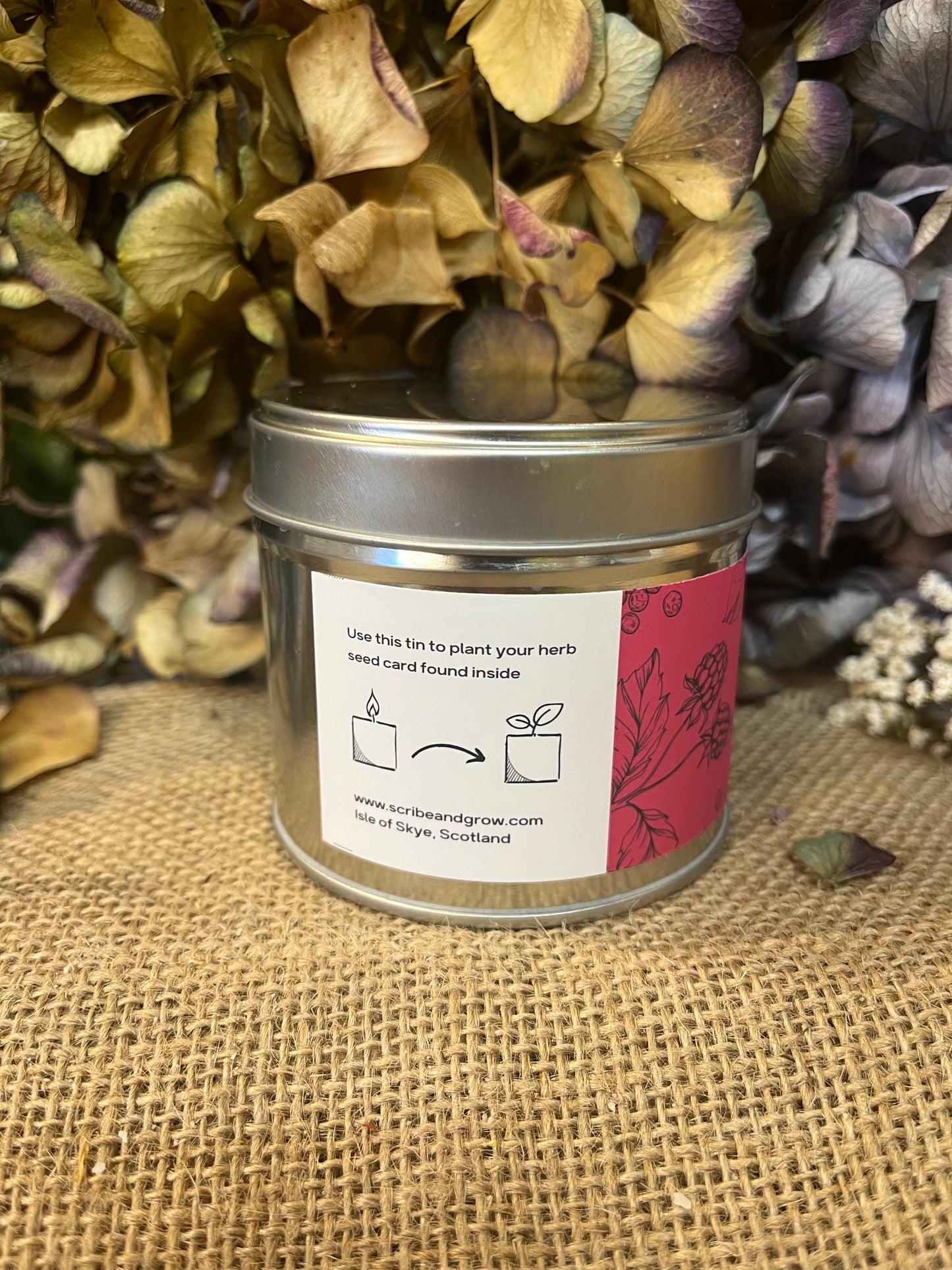 Grow Candle - Raspberry & PeppercornScented CandleGrow Candle - Raspberry & PeppercornRaspberries and cherries combined with pink and black peppercorns create a sophisticated fragrance, enhanced by notes of rose, musk, and amber.
Our Grow Candles are Scribe & GrowScribe & GrowGrow Candle - Raspberry & Peppercorn