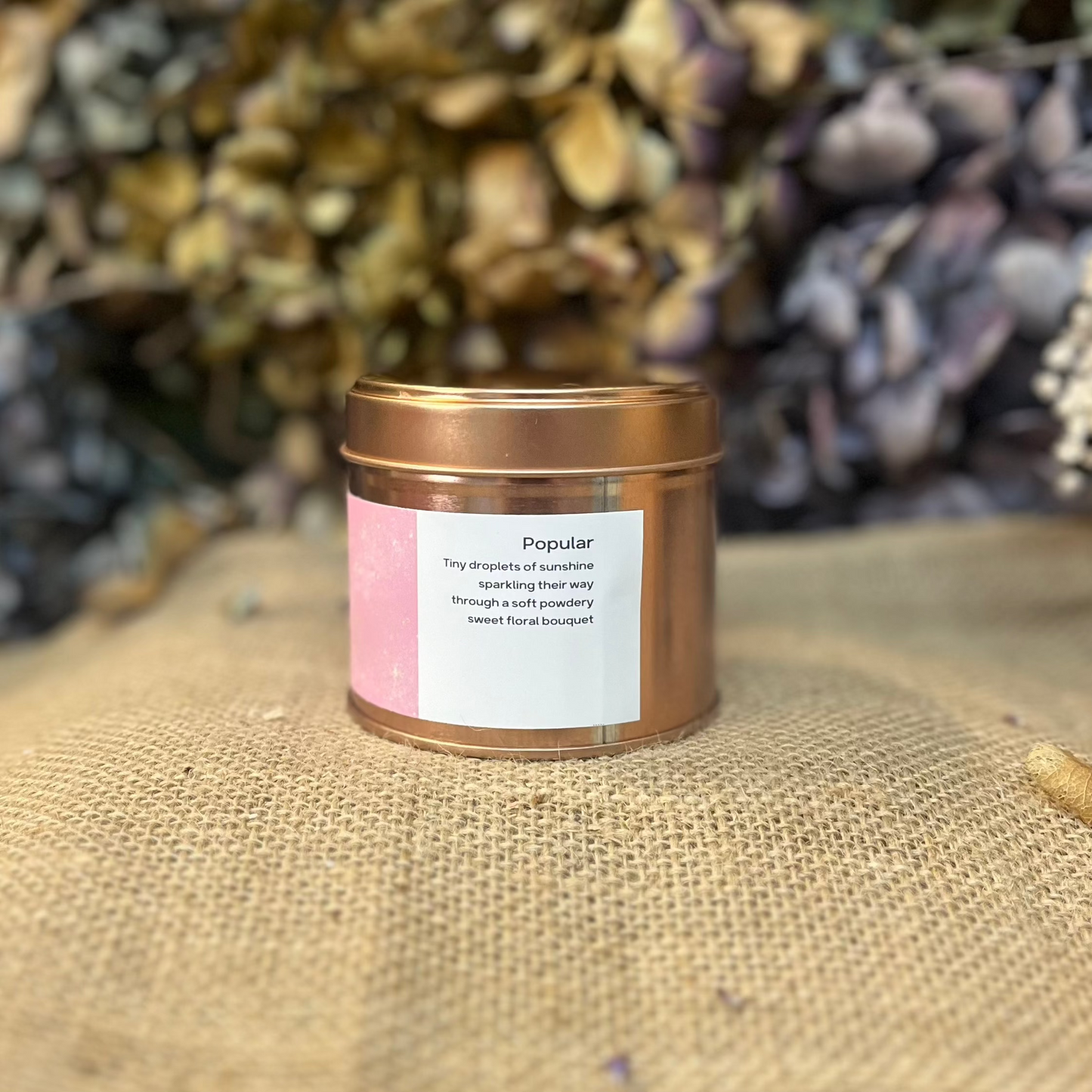 Grow Candle - PopularScented CandleGrow Candle - PopularInspired by the hit musical, our Popular fragrance captures tiny droplets of sunshine, sparkling through a delicate, powdery-sweet floral bouquet.
Our Grow Candles aScribe & GrowScribe & GrowGrow Candle - Popular