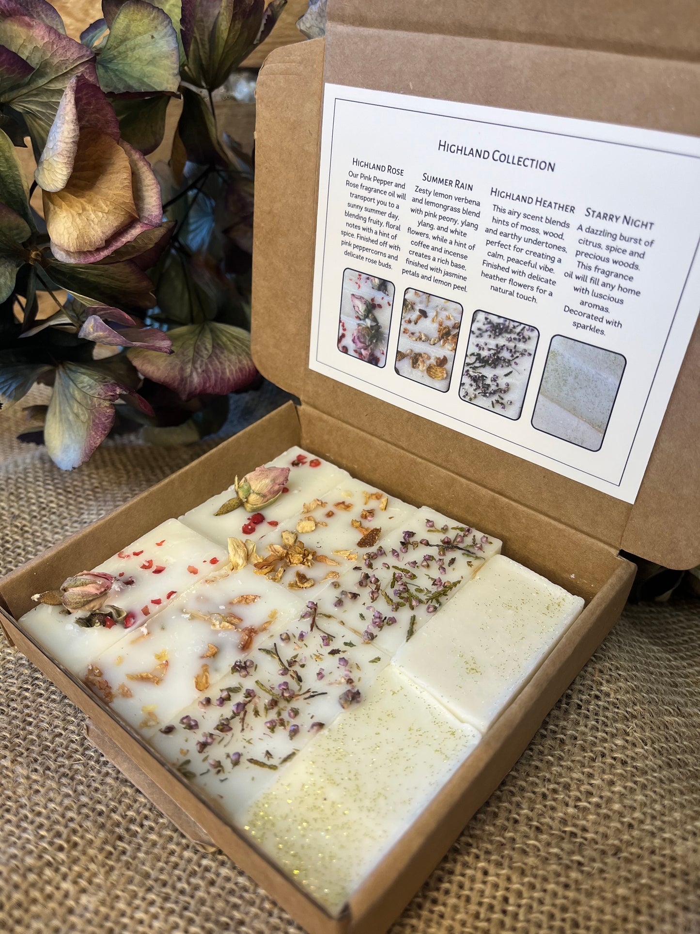 Highland Wax Melt Collection - Box of 8