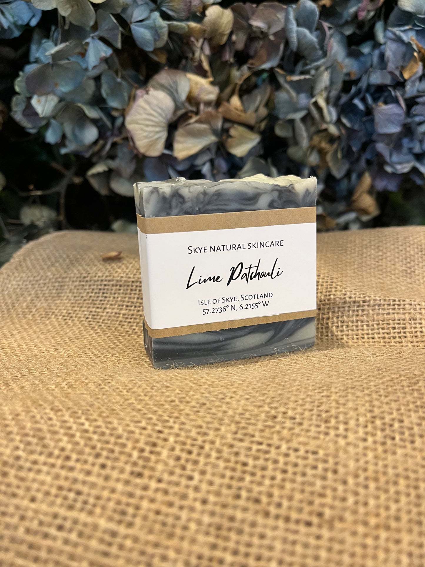 Skye Natural Skincare Soap - Lime Patchouli