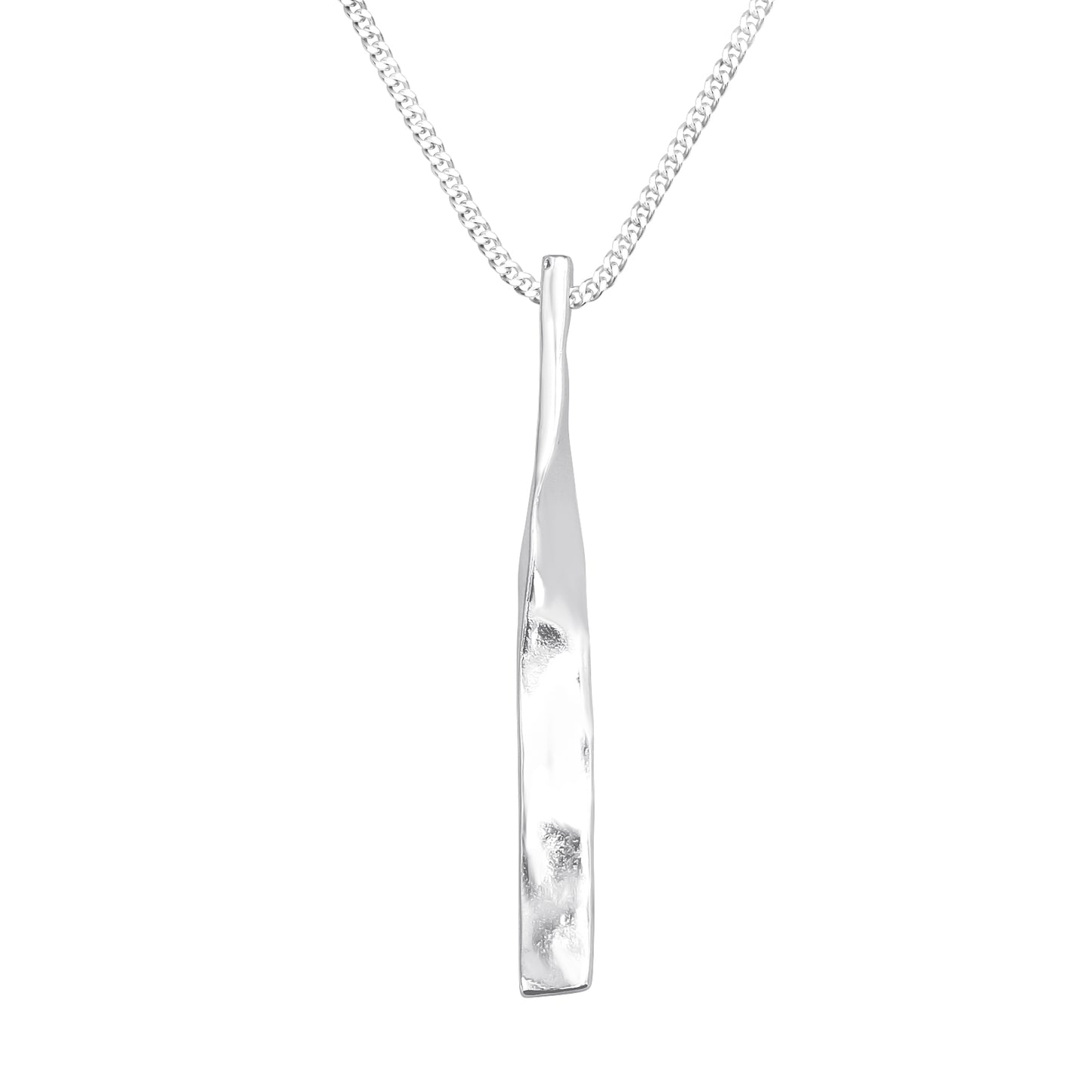 Twisted Bar - 925 Sterling Silver NecklaceTwisted Bar - 925 Sterling Silver NecklaceOur sterling silver necklaces make the ideal gift, featuring eco-friendly packaging that can be planted.
Material : 925 Sterling Silver
Silver weight : 1.5 g
ParScribe & GrowScribe & GrowTwisted Bar - 925 Sterling Silver Necklace