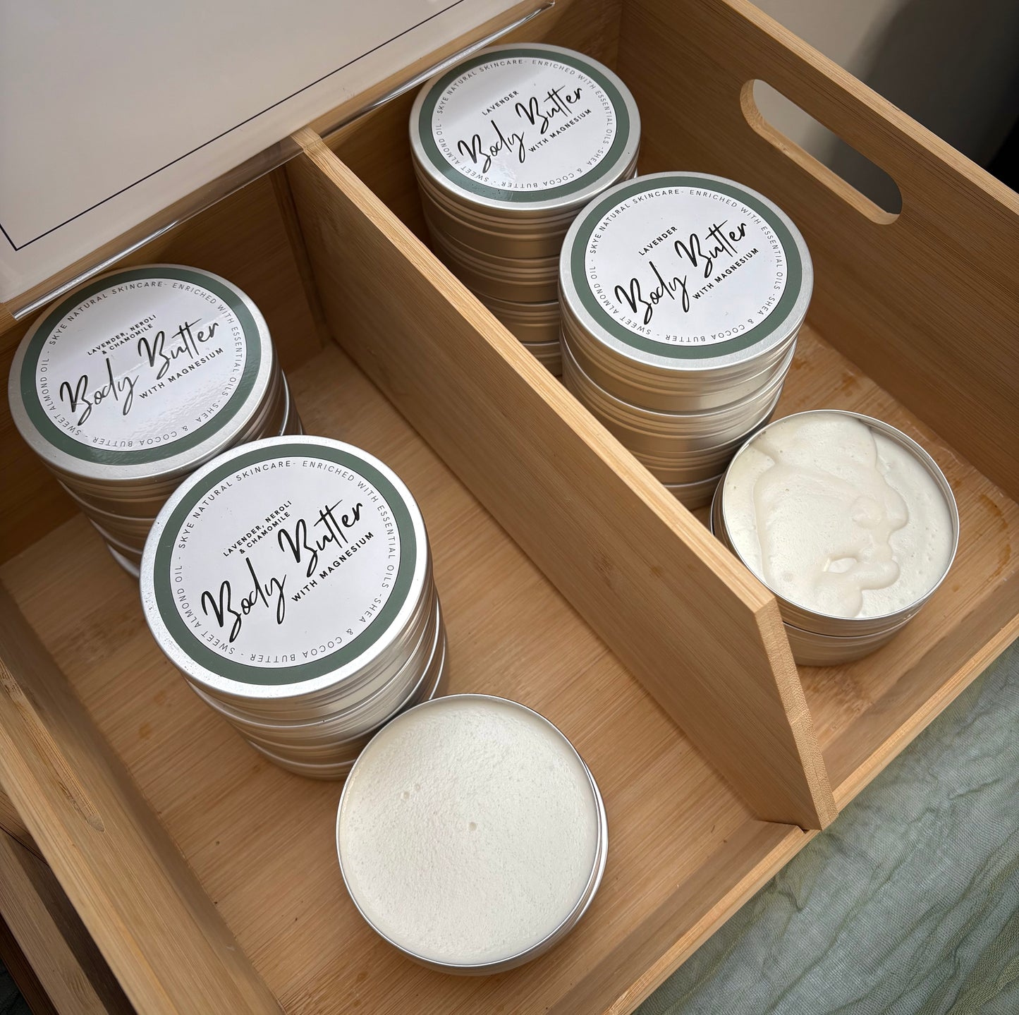 Magneisum Body Butter - Lavender