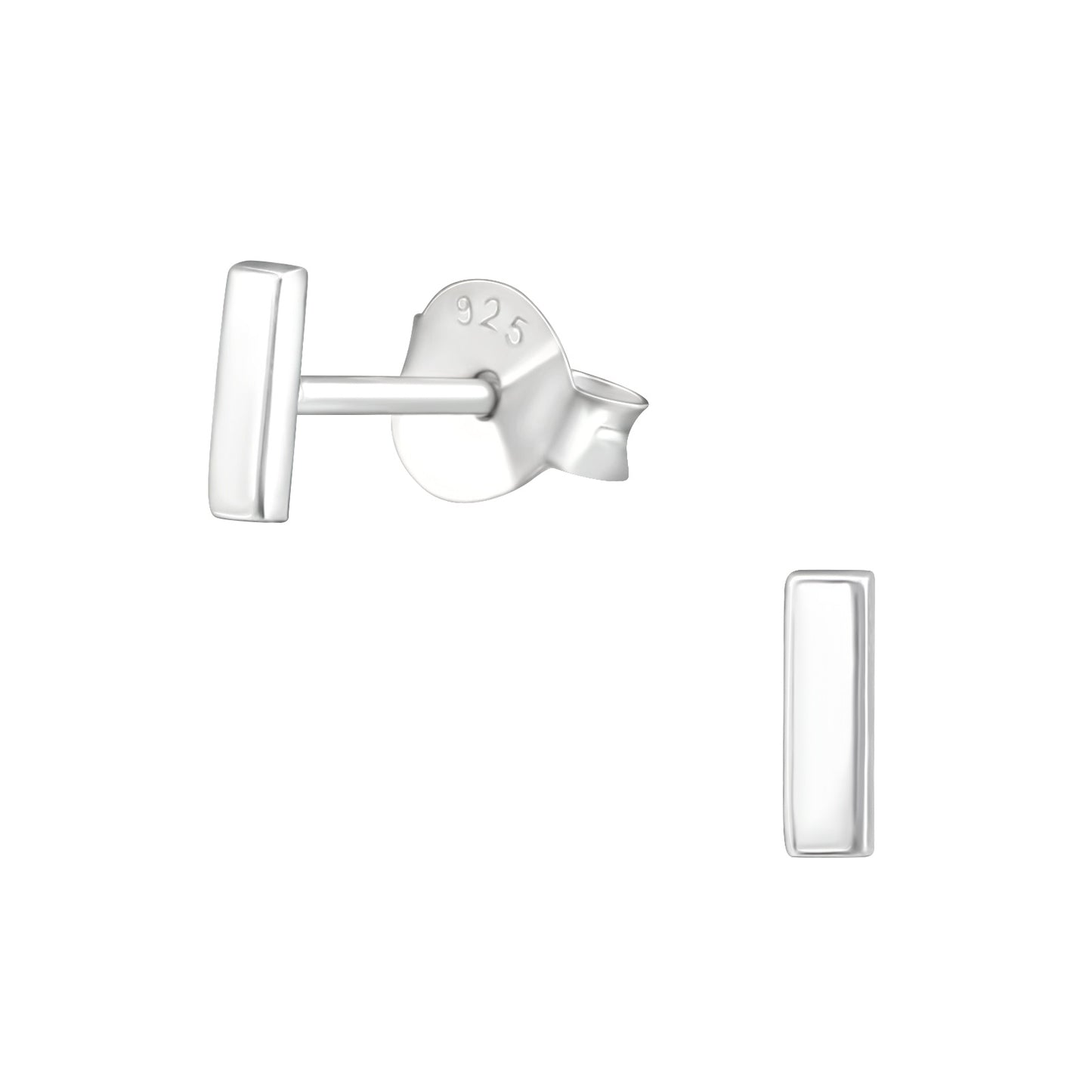Bars - 925 Sterling Silver EarringsBars - 925 Sterling Silver EarringsOur sterling silver earrings make the ideal gift, featuring eco-friendly packaging that can be planted.
Material : 925 Sterling Silver
Silver weight : 0.40 g
ParScribe & GrowScribe & GrowBars - 925 Sterling Silver Earrings
