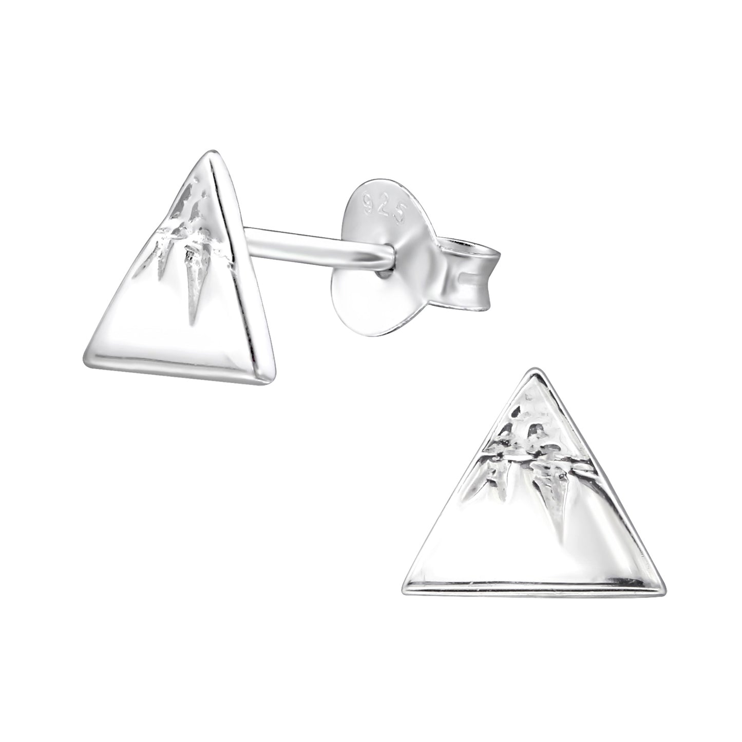 Triangle Mountain - 925 Sterling Silver EarringsTriangle Mountain - 925 Sterling Silver EarringsOur sterling silver earrings make the ideal gift, featuring eco-friendly packaging that can be planted.
Material : 925 Sterling Silver
Silver weight : 0.45 g
ParScribe & GrowScribe & GrowTriangle Mountain - 925 Sterling Silver Earrings