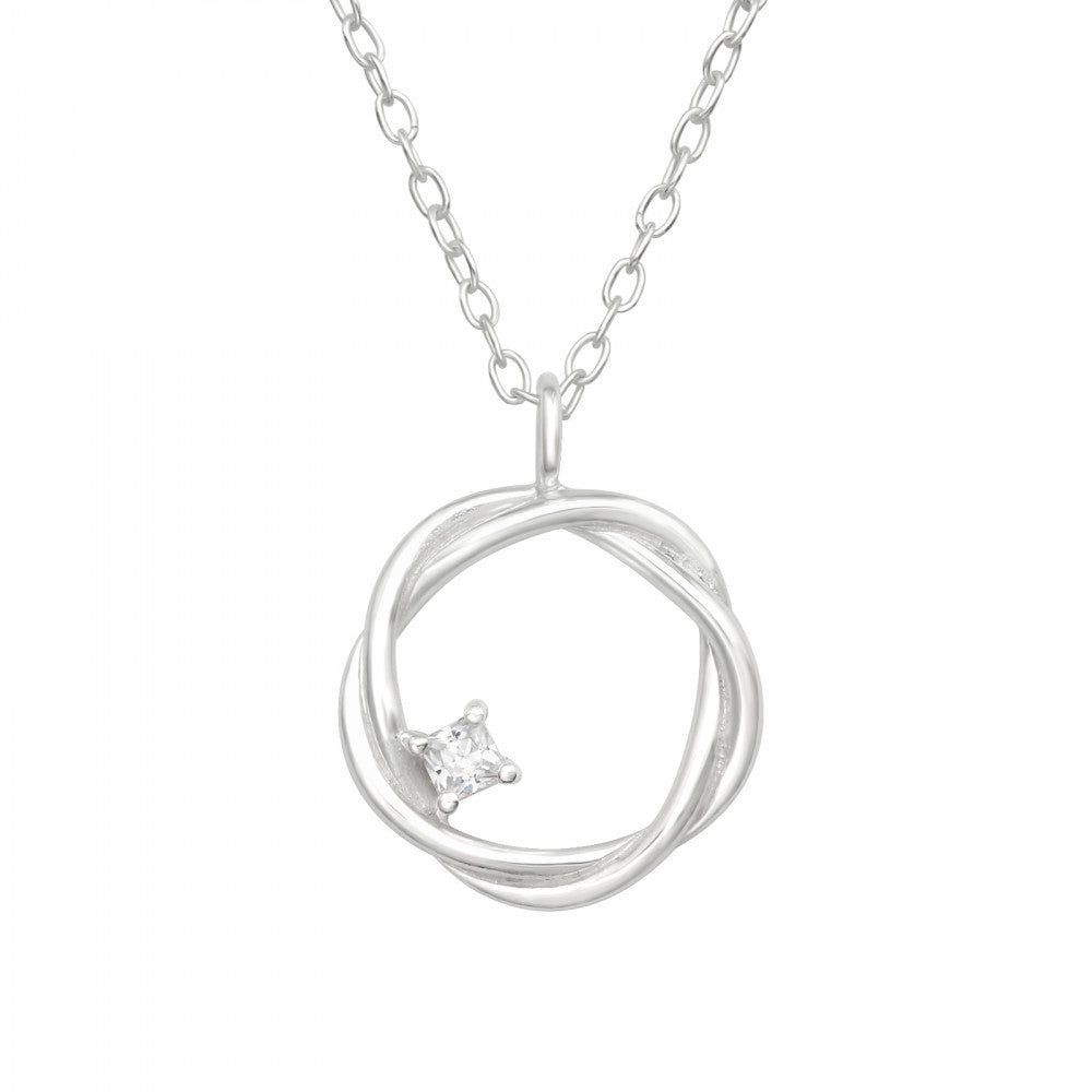 Twisted Circle - 925 Sterling Silver NecklaceTwisted Circle - 925 Sterling Silver NecklaceOur sterling silver necklaces make the ideal gift, featuring eco-friendly packaging that can be planted.
Material : 925 Sterling Silver
Silver weight : 1.4 g
ParScribe & GrowScribe & GrowTwisted Circle - 925 Sterling Silver Necklace