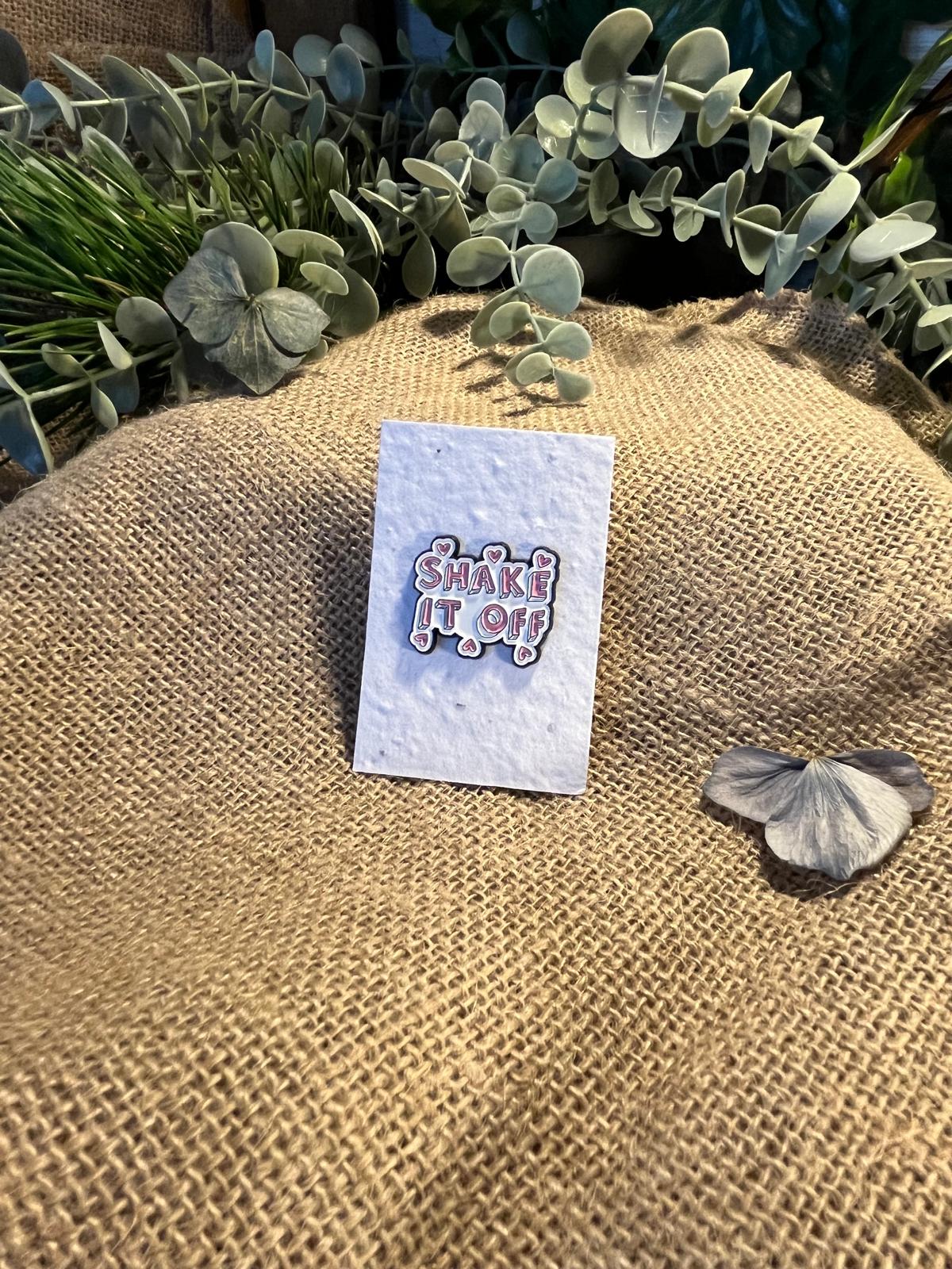 Enamel Pin - Shake It Off