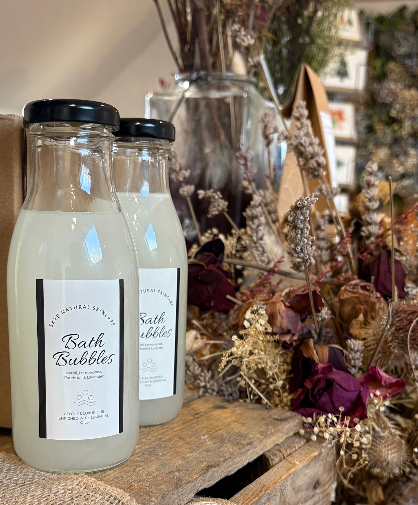 Bath Bubbles - Lavender, Neroli, Patchouli & Lemongrass