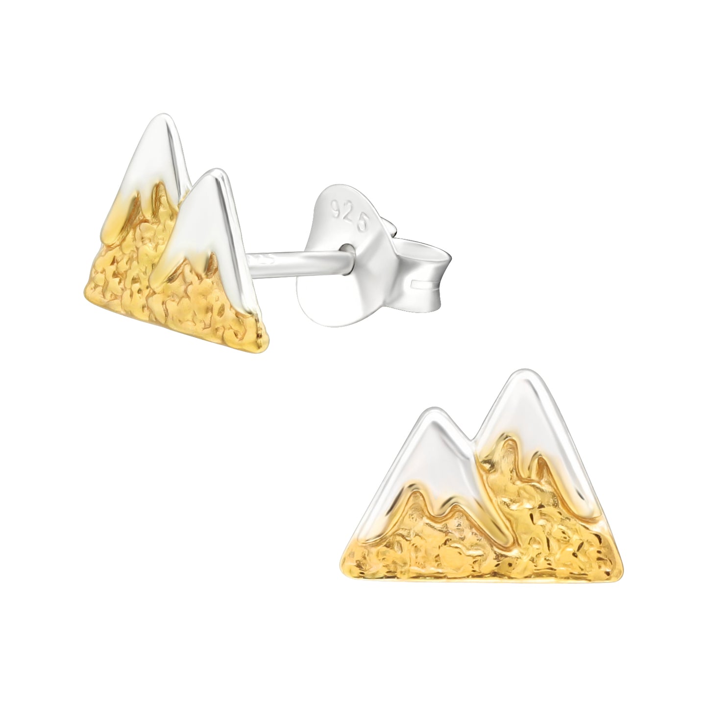 Gold Mountains - 925 Sterling Silver EarringsGold Mountains - 925 Sterling Silver EarringsOur sterling silver earrings make the ideal gift, featuring eco-friendly packaging that can be planted.


Material : 925 Sterling Silver

Silver weight : 0.45 g

ParScribe & GrowScribe & GrowGold Mountains - 925 Sterling Silver Earrings