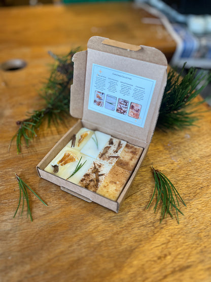 Christmas Wax Melt Collection - Box of 8