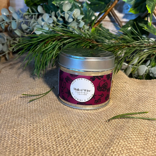 Grow Candle - Mulled Wine