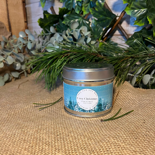 Grow Candle - Cosy Christmas