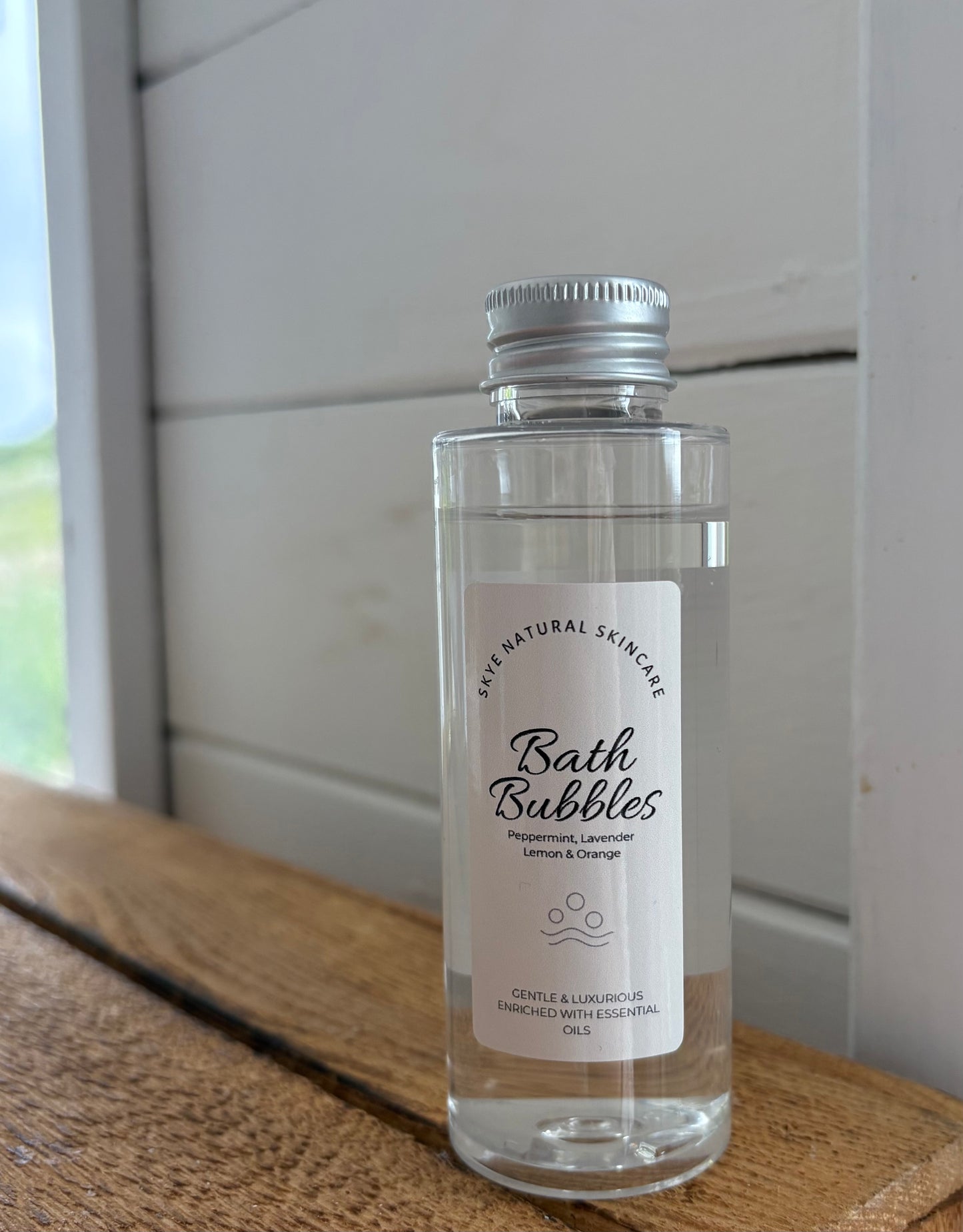 SNS - Travel Size -Bath Bubbles - Peppermint, Lavender, Lemon & Orange