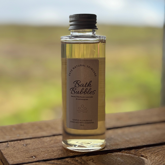 Mini Bath Bubbles - Lavender, Neroli, Patchouli & Lemongrass 90ml