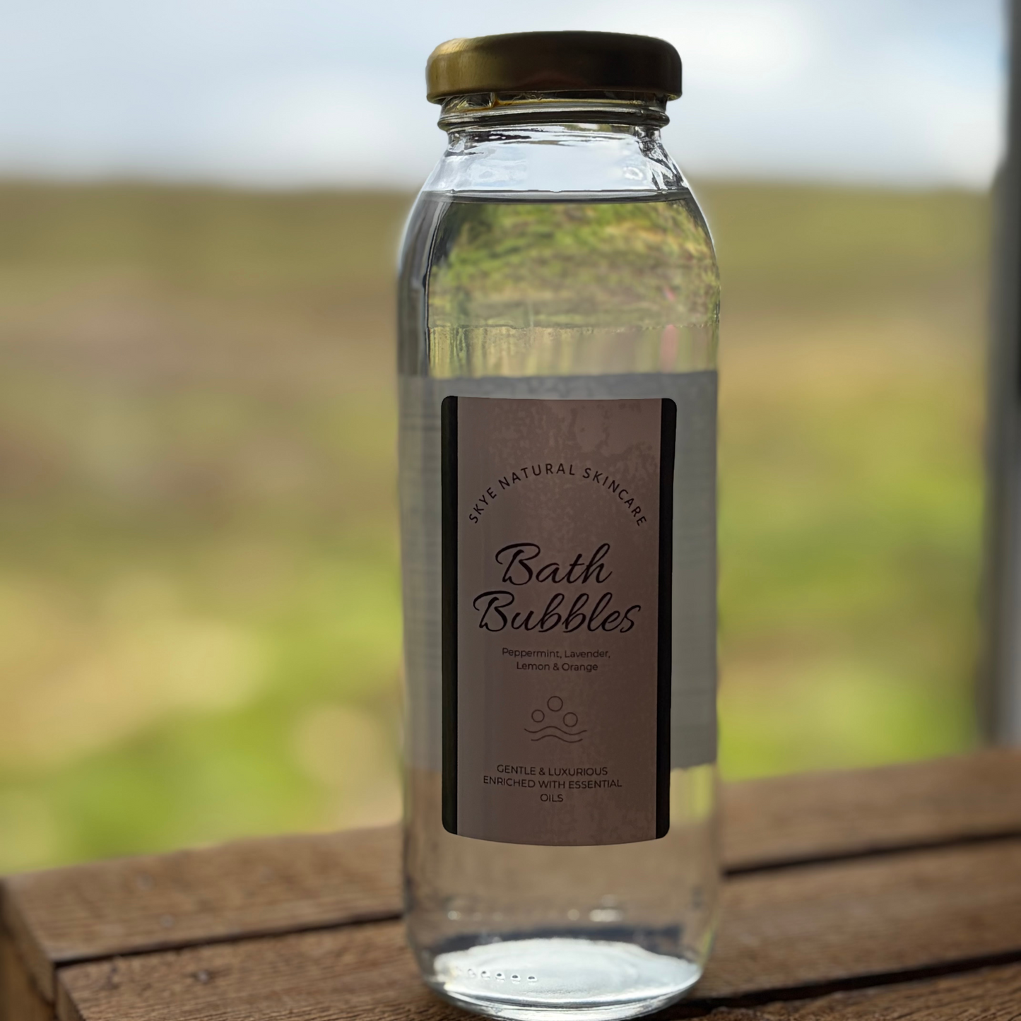 Bath Bubbles - Peppermint, Lavender, Lemon & Orange