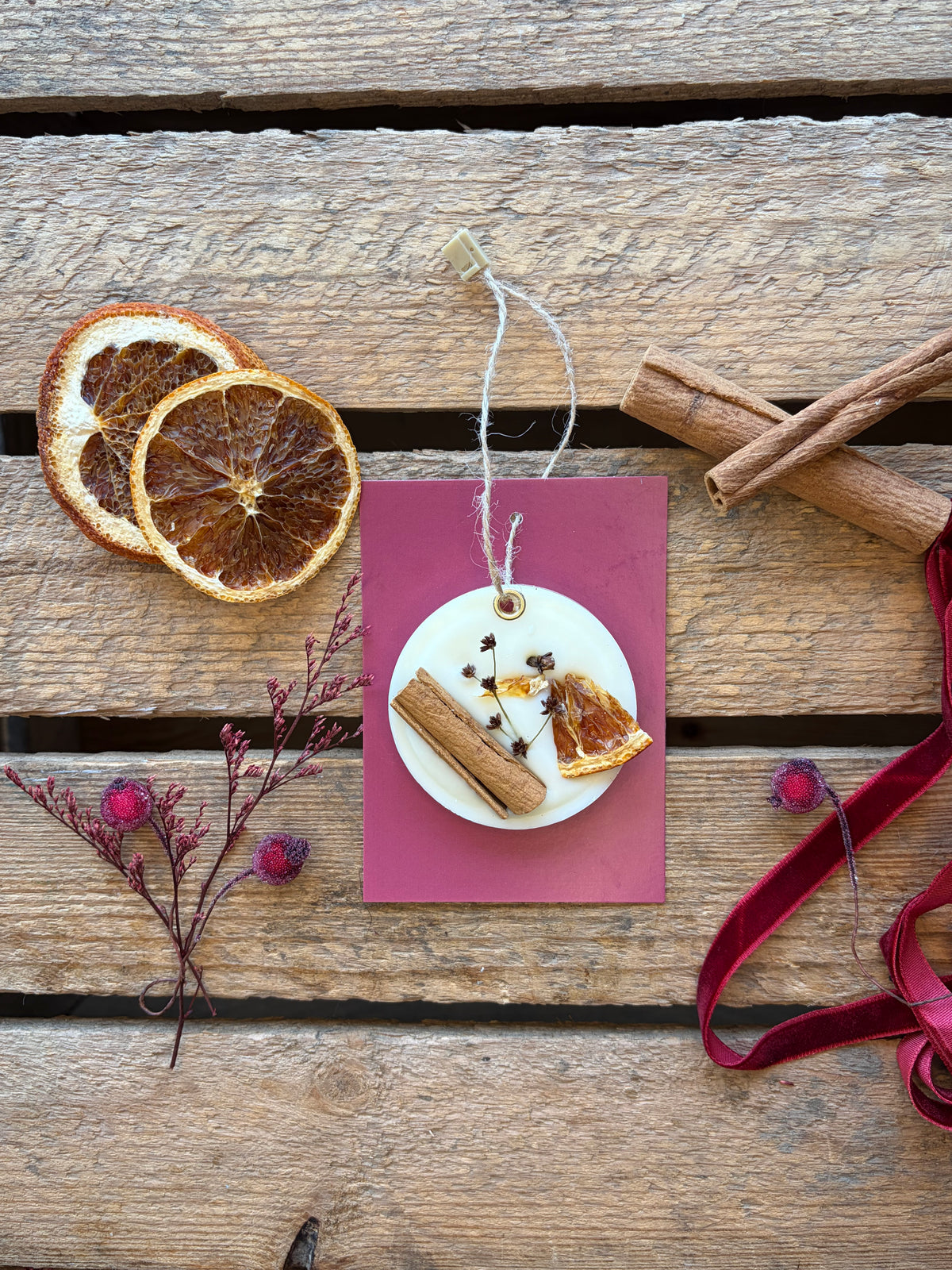 Hanging Wax Melt - Mulled Wine