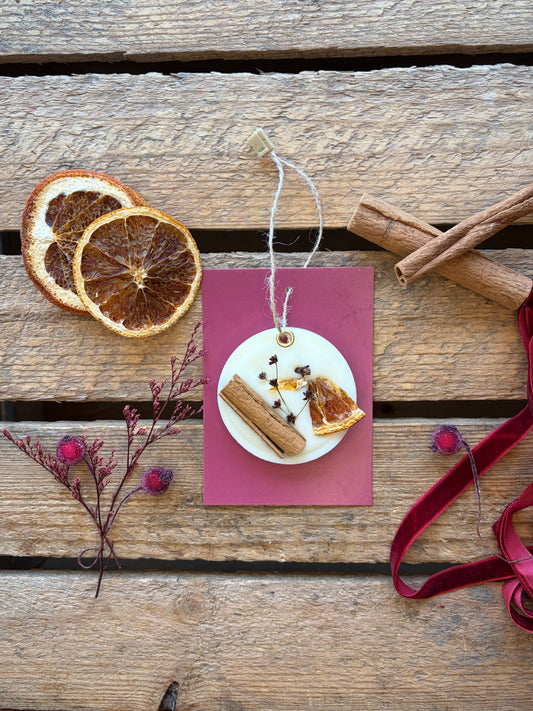 Hanging Wax Melt - Mulled Wine
