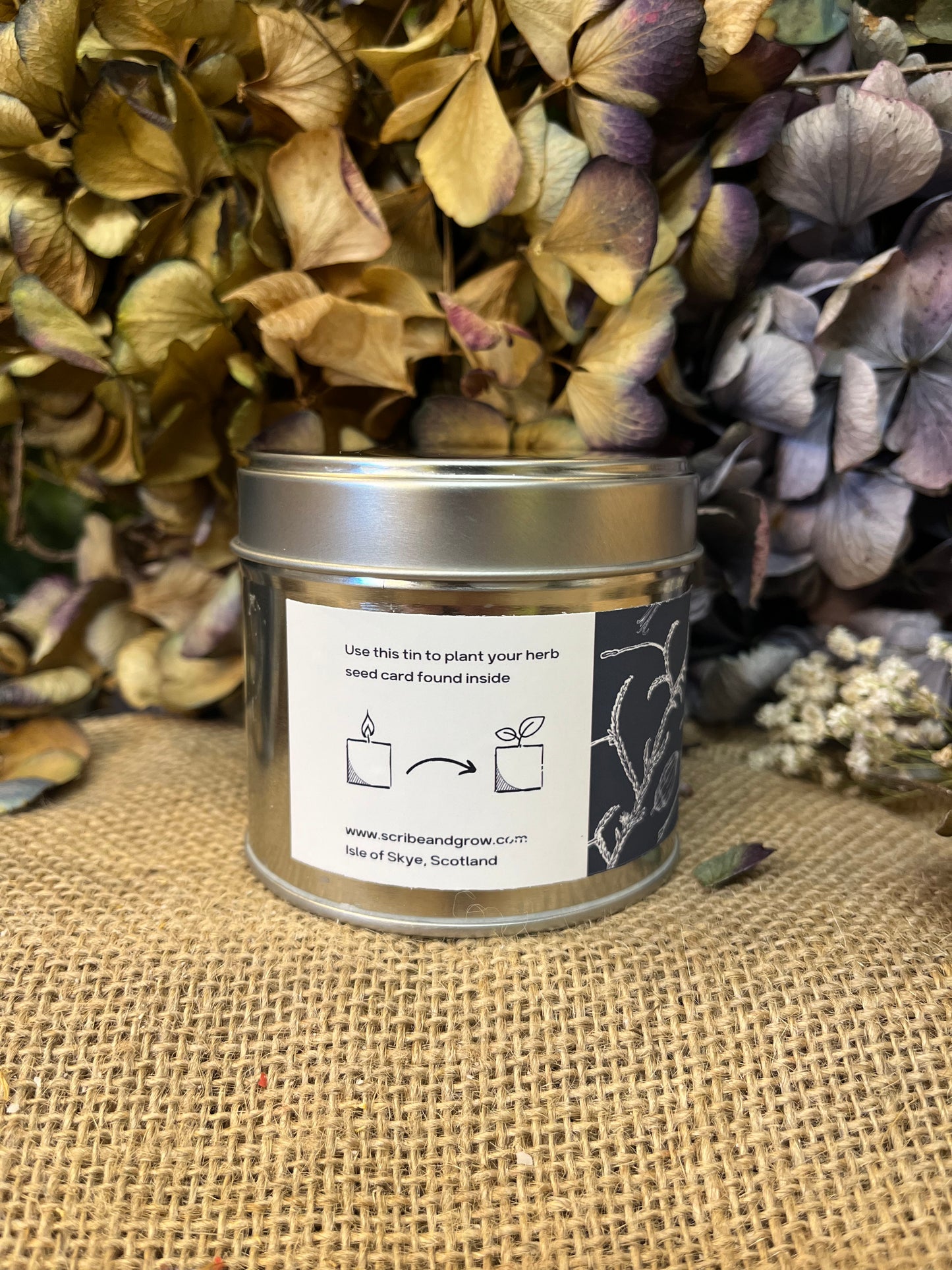 Grow Candle - Bothy BalladScented CandleGrow Candle - Bothy BalladOur Bothy Ballad scented candle draws inspiration from Scotland’s bothys—small huts that serve as mountain refuges. It features notes of vanilla and smoky chocolate Scribe & GrowScribe & GrowGrow Candle - Bothy Ballad