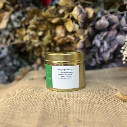 Grow Candle - Defying GravityScented CandleGrow Candle - Defying GravityInspired by the hit musical, this dark and mysterious fragrance blends whisky, vanilla, and chocolate with a bold, smoky peat undertone.
Our Grow Candles are lovinglScribe & GrowScribe & GrowGrow Candle - Defying Gravity