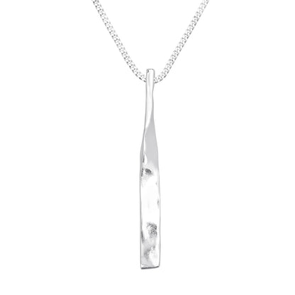 Twisted Bar - 925 Sterling Silver NecklaceTwisted Bar - 925 Sterling Silver NecklaceOur sterling silver necklaces make the ideal gift, featuring eco-friendly packaging that can be planted.


Material : 925 Sterling Silver

Silver weight : 1.5 g

ParScribe & GrowScribe & GrowTwisted Bar - 925 Sterling Silver Necklace