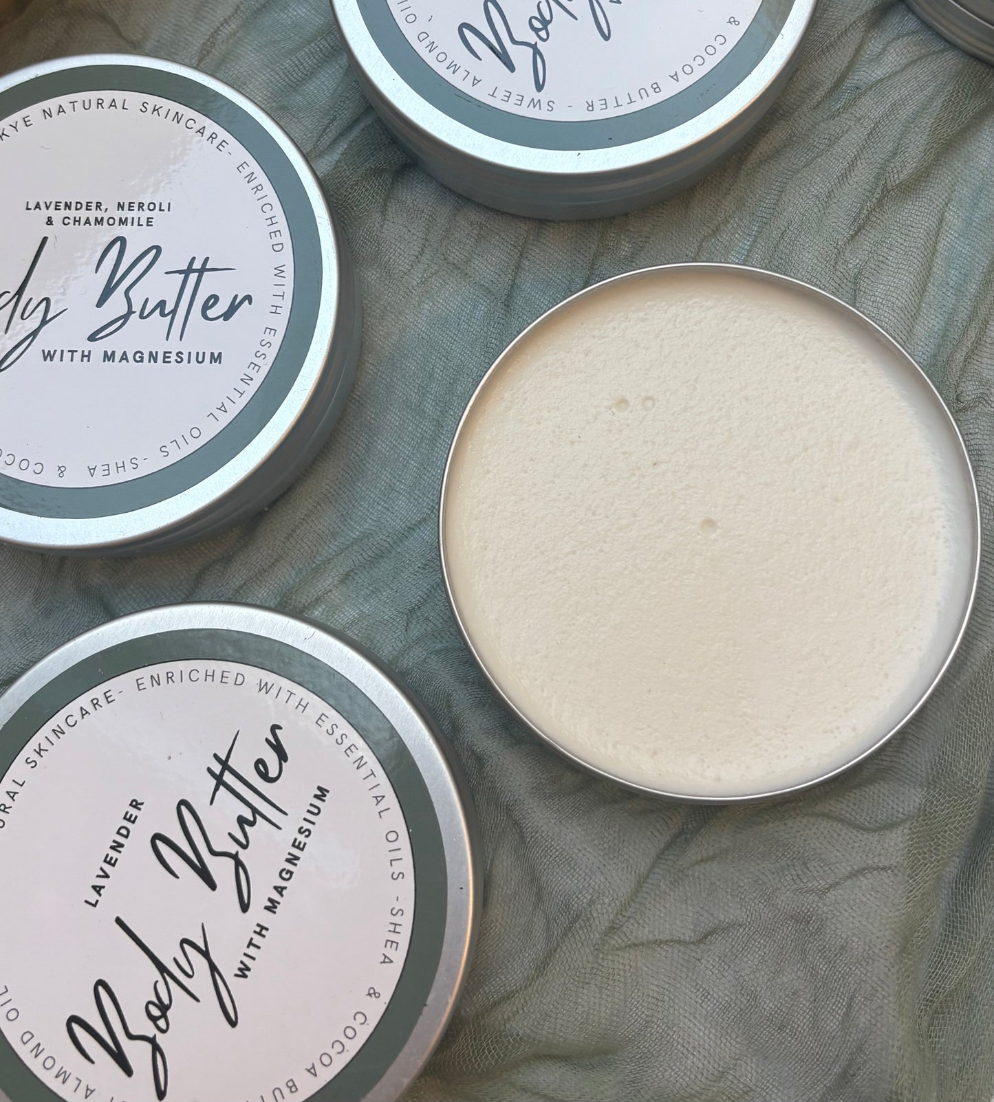 Magneisum Body Butter - Lavender