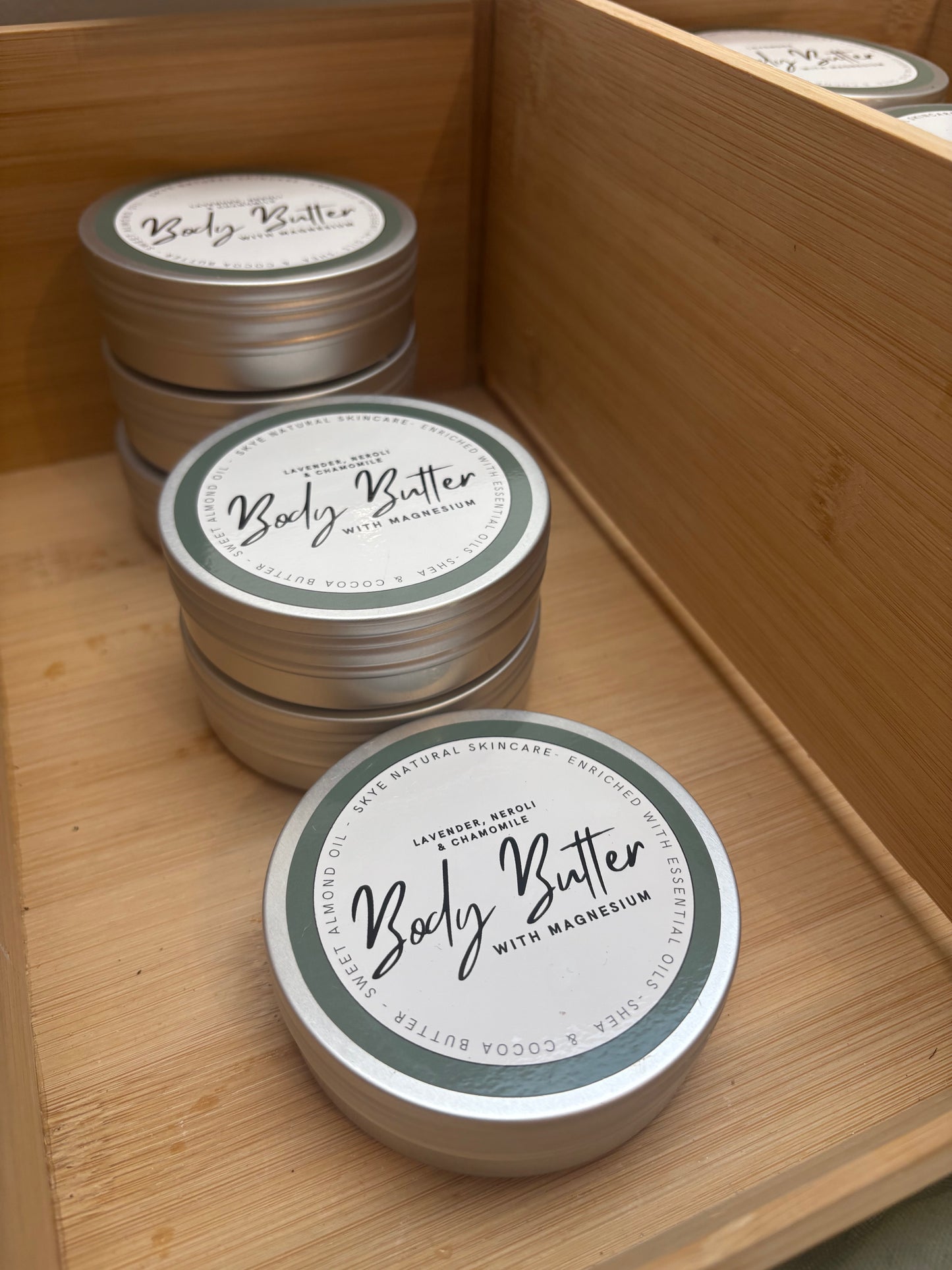 Magneisum Body Butter - Neroli, Patchouli, Lavender, and Lemongrass
