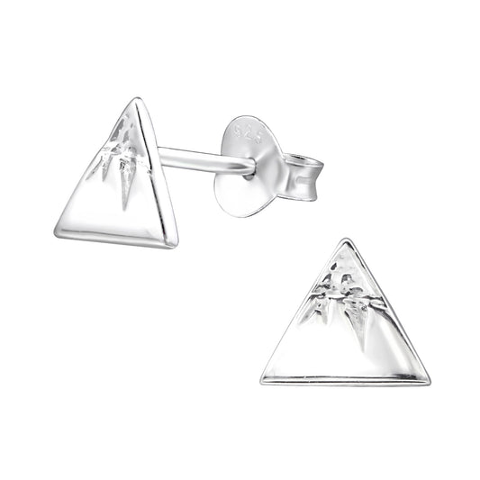 Triangle Mountain - 925 Sterling Silver EarringsTriangle Mountain - 925 Sterling Silver EarringsOur sterling silver earrings make the ideal gift, featuring eco-friendly packaging that can be planted.


Material : 925 Sterling Silver

Silver weight : 0.45 g

ParScribe & GrowScribe & GrowTriangle Mountain - 925 Sterling Silver Earrings