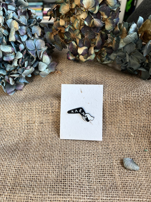 Enamel Pin -  Karma