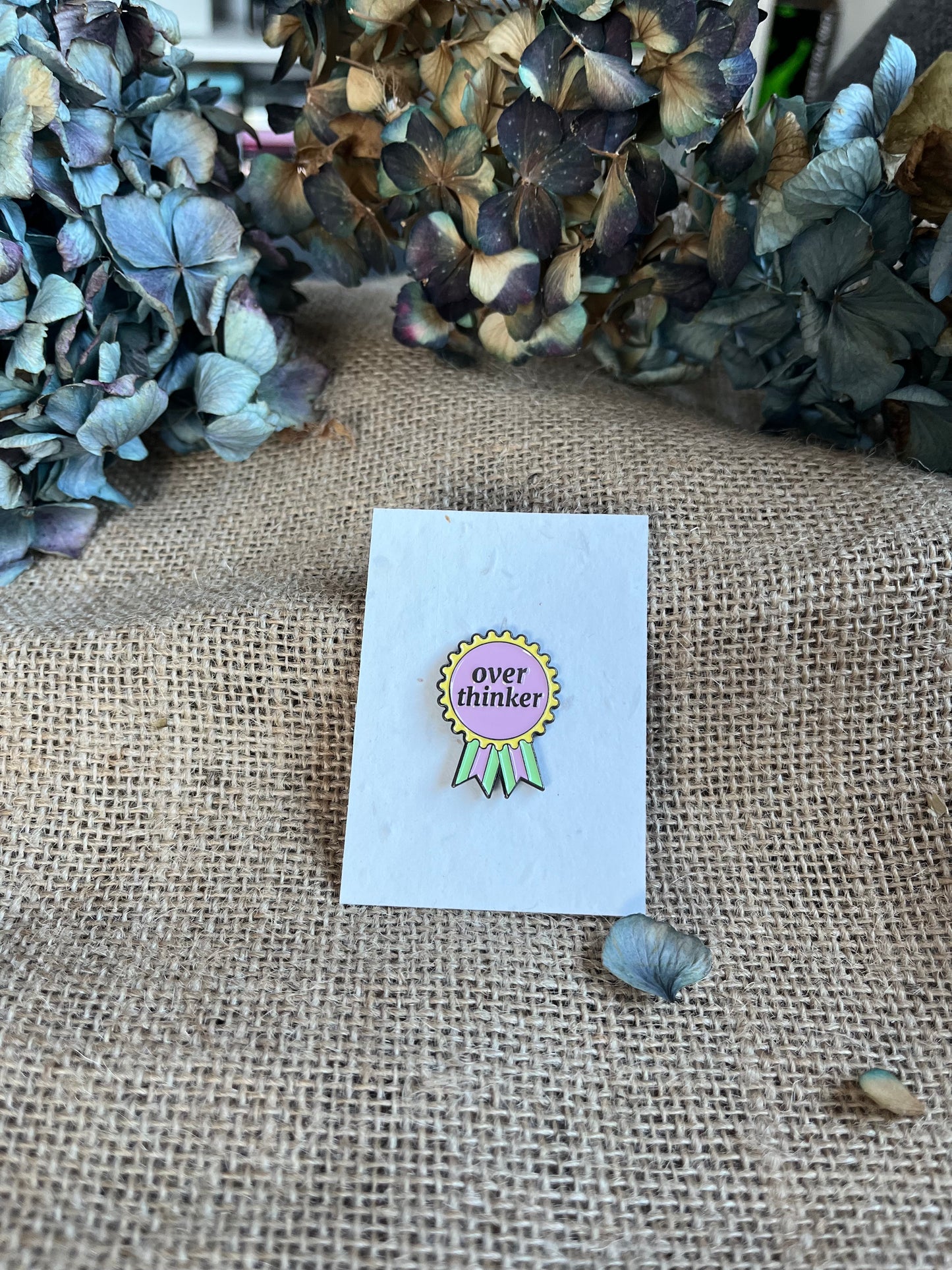 Enamel Pin -  Only Cried A Little