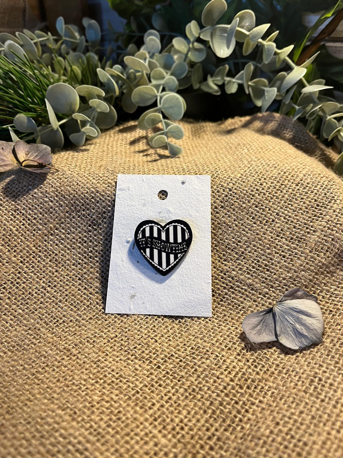 Enamel Pin - It's Showtime